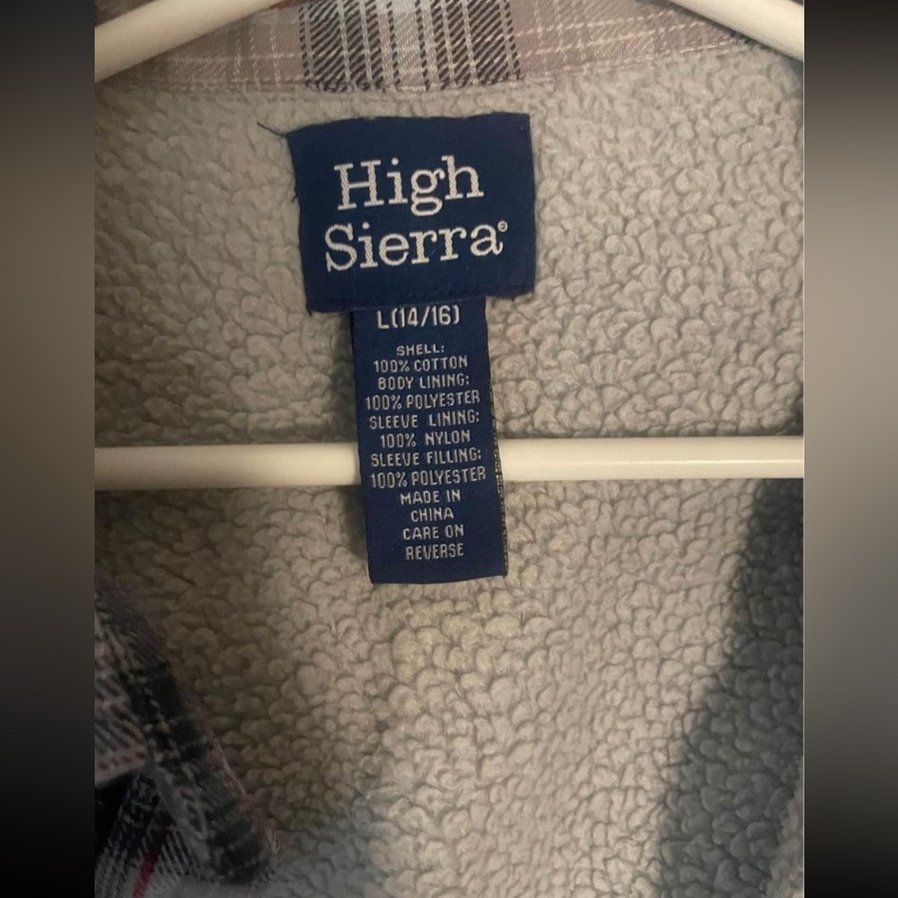 High Sierra Flannel - Picture 2 of 5